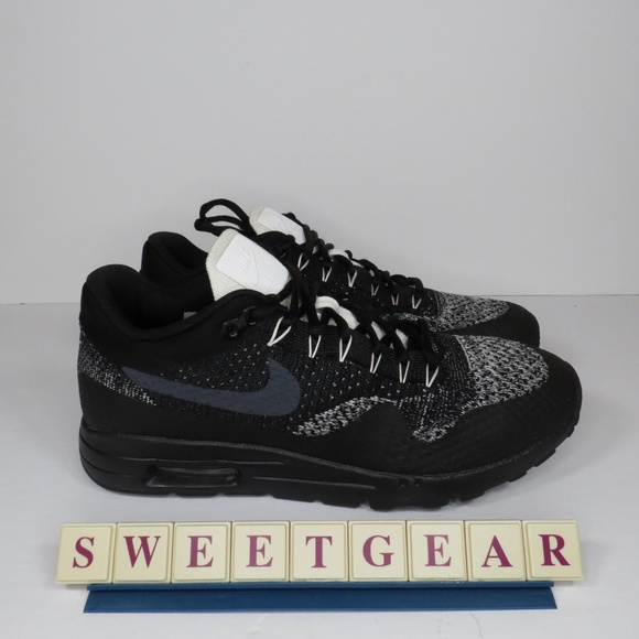 Nike Shoes - Nike Wmns Air Max 1 Ultra Flyknit 'Black'